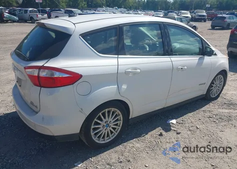 2013 Ford C-Max Hybrid Sel from USA, damaged, VIN 1FADP5BU8DL512416